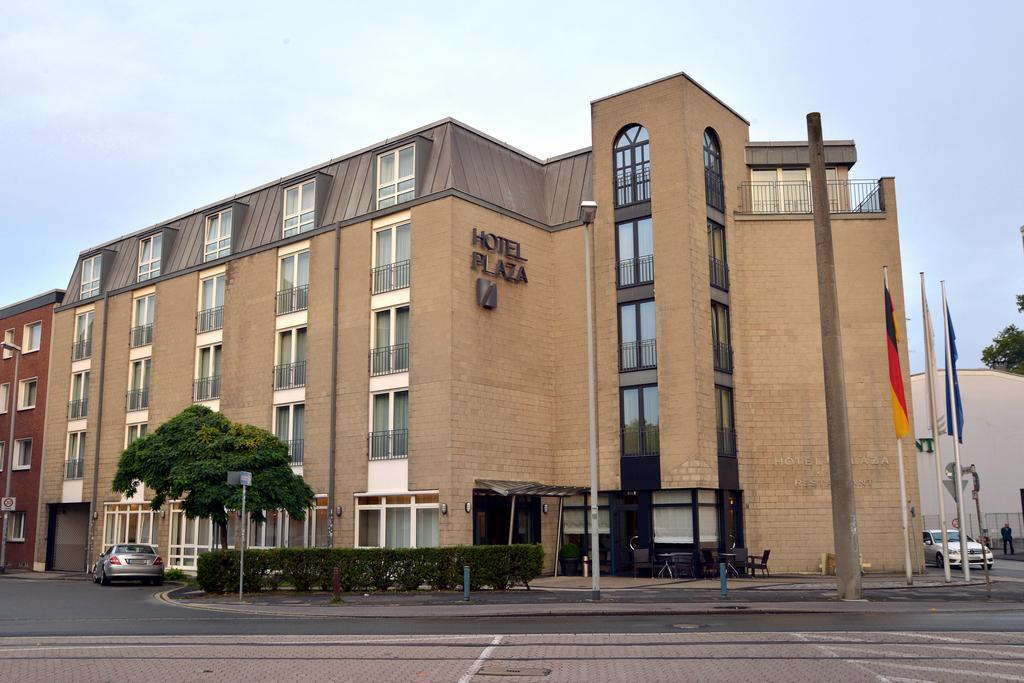 דיסבורג Hotel Plaza מראה חיצוני תמונה