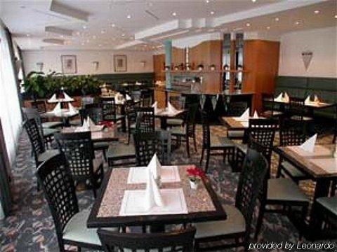 דיסבורג Hotel Plaza מסעדה תמונה