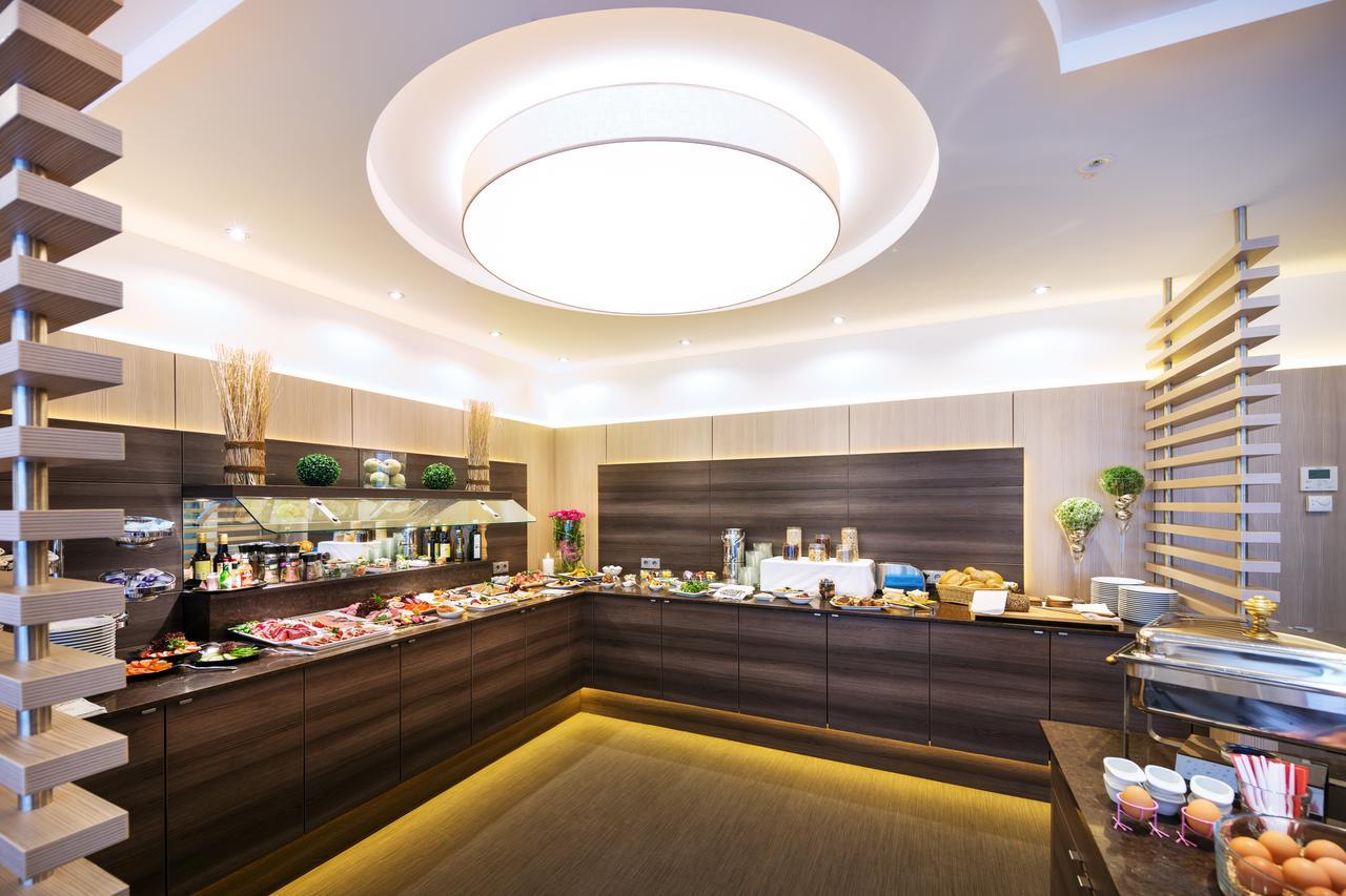 דיסבורג Hotel Plaza מראה חיצוני תמונה